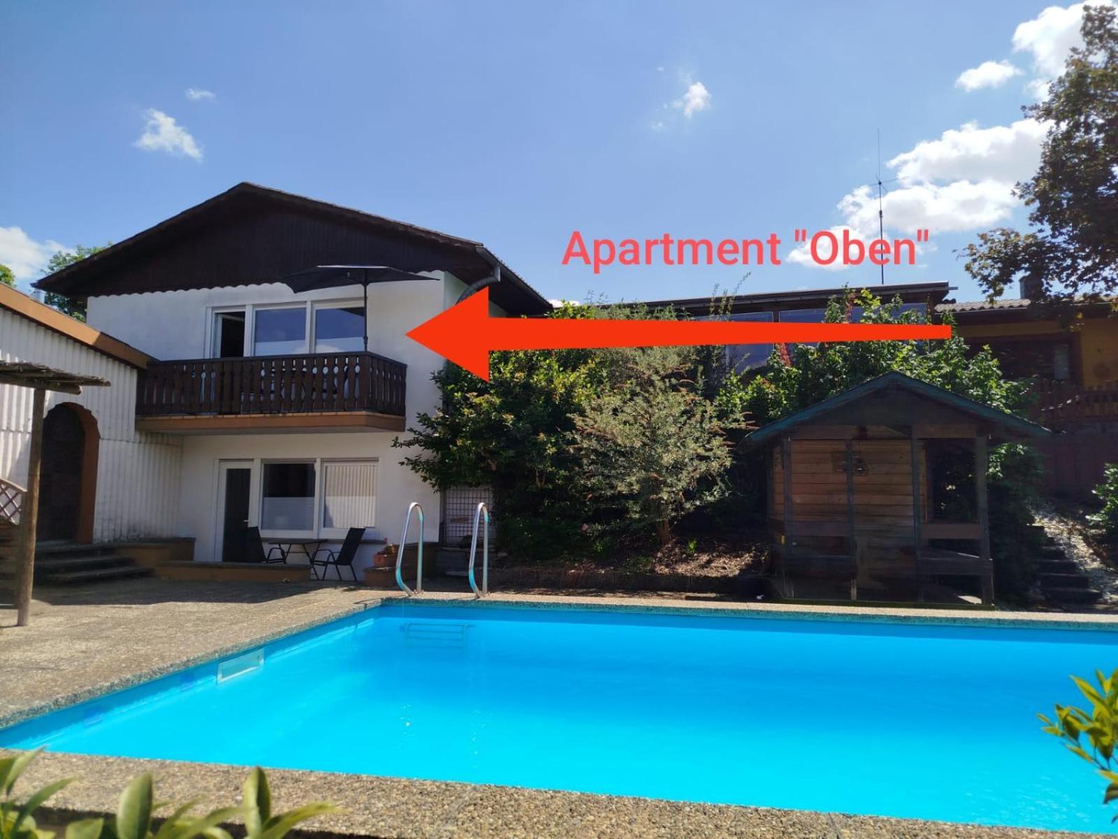 Moselferienweingut Schaefer Appartement Wintrich Kamer foto